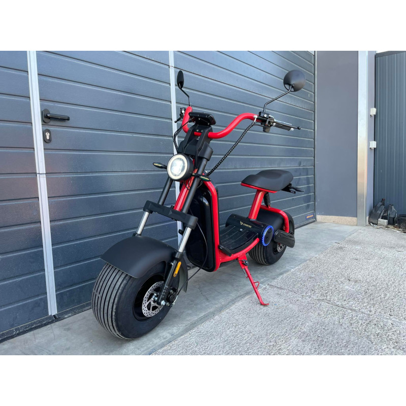 Lera Scooters C6 2000W Červená