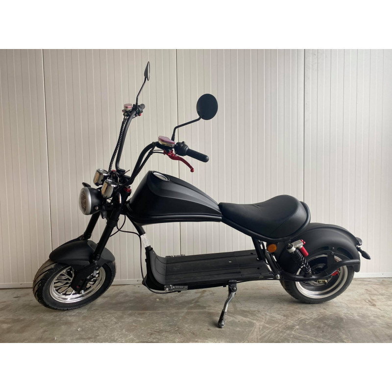 Elektrokoloběžka Lera Scooters C5 2000W Černá