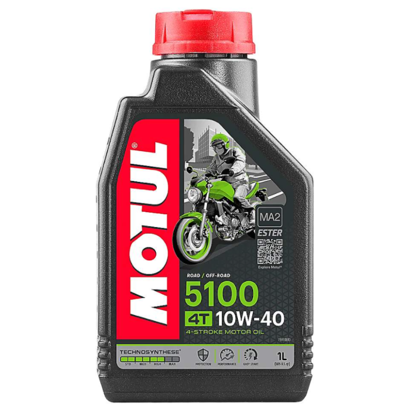 MOTUL 5100 10W40 4T, 1 L