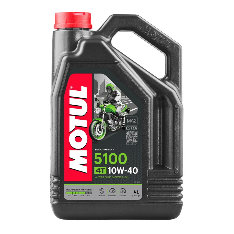 MOTUL 5100 10W40 4T, 4 L