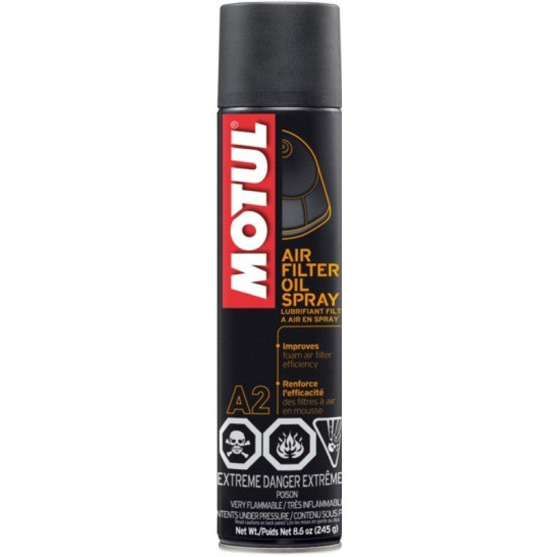 MOTUL A2 AIR FILTER OIL 400 ML SPREJ