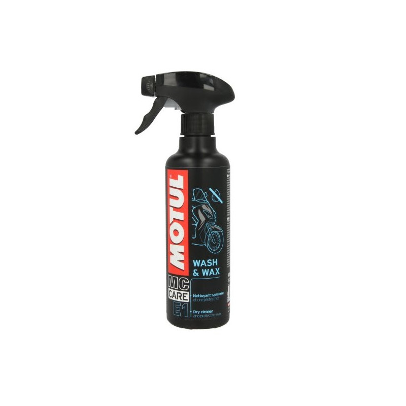 MOTUL E1 WASH & WAX 400 ML