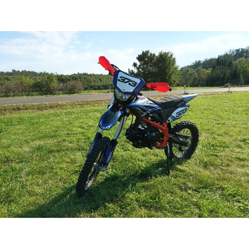 Pitbike Leramotors apollo RFZ THUNDER 140ccc 4t 19/16 Modrá