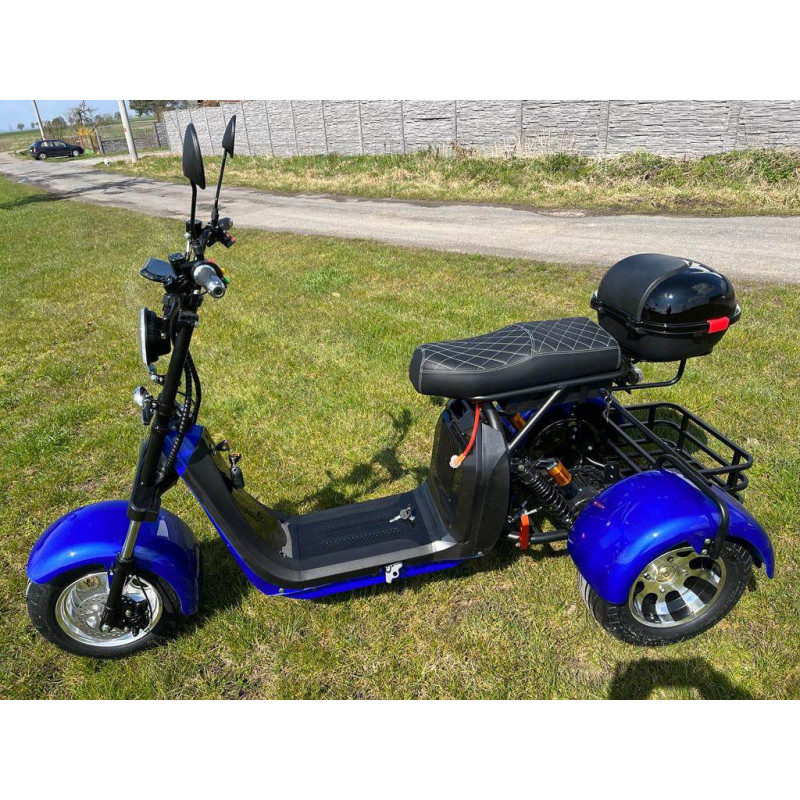 Lera Scooters C5 2000W Modrá