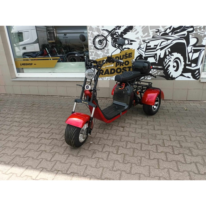 Lera Scooters C5 2000W červená