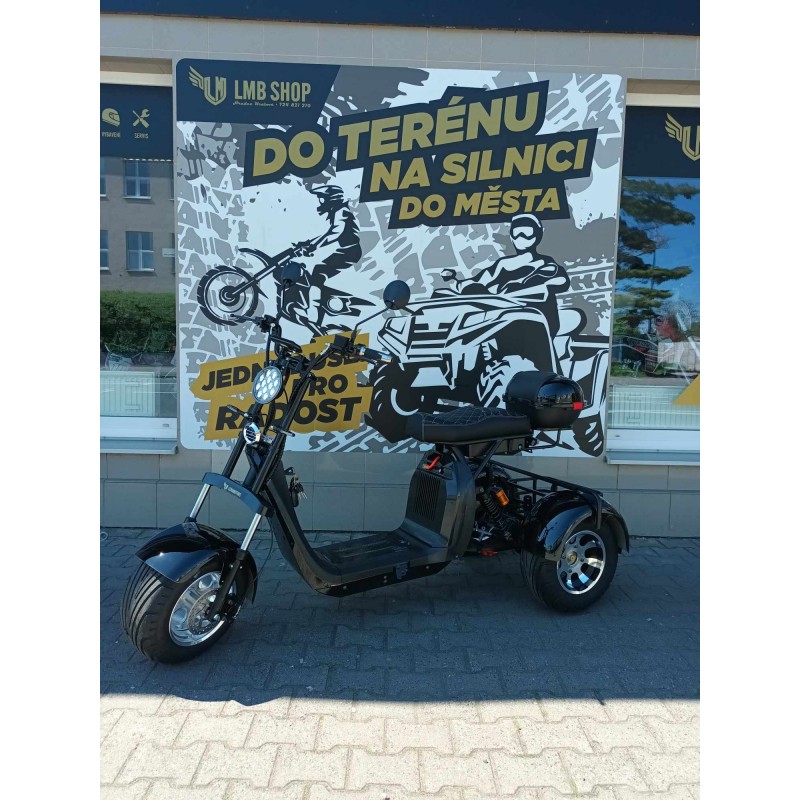 Lera Scooters C5 2000W černá