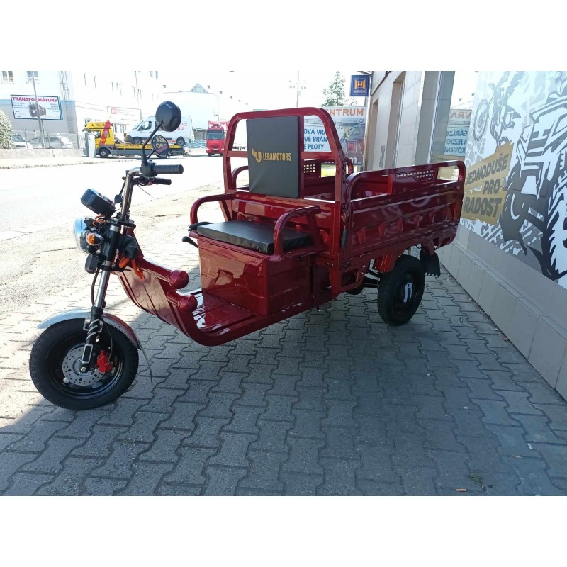 Leramotors Cargo G1 1000W COC červená