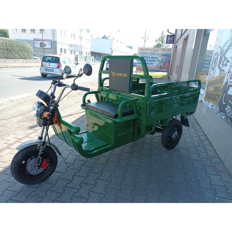 Leramotors Cargo G1 1000W COC zelená