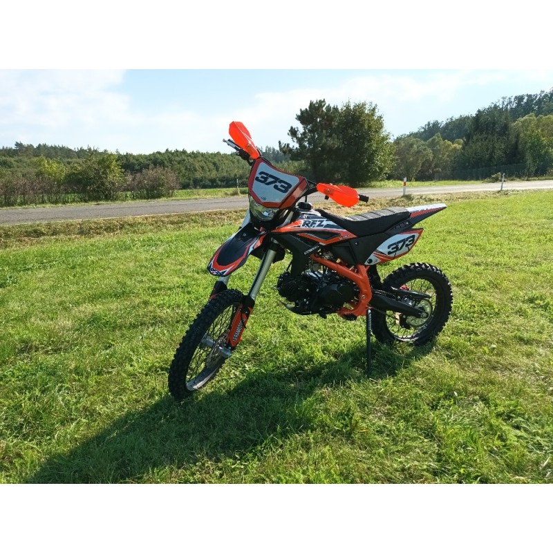 Pitbike Leramotors apollo RFZ THUNDER 140ccc 4t 19/16 Oranžová