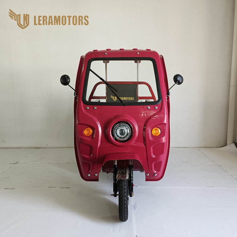 Leramotors Cargo G1 1000W COC červená + Kabina