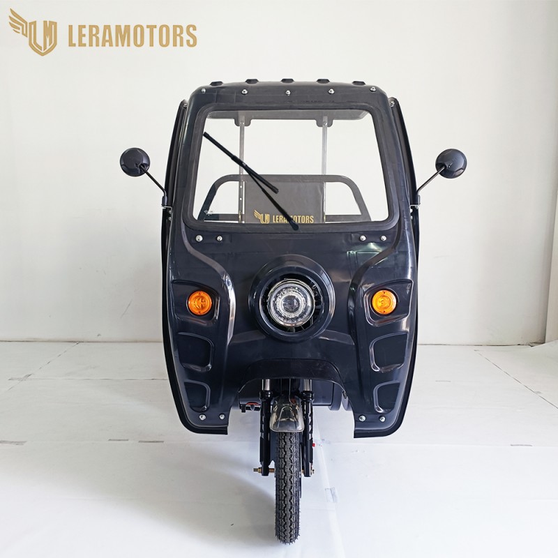 Leramotors Cargo G1 1000W COC černá + Kabina