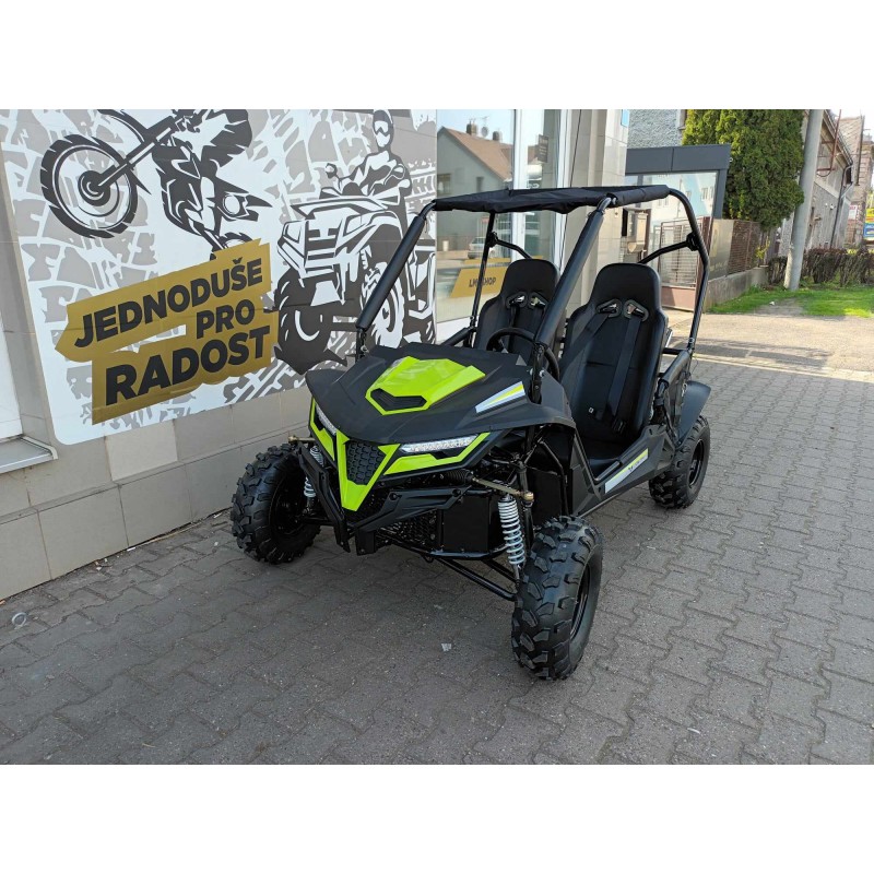 Buggy Leramotors Predator 208 Automat Zelená