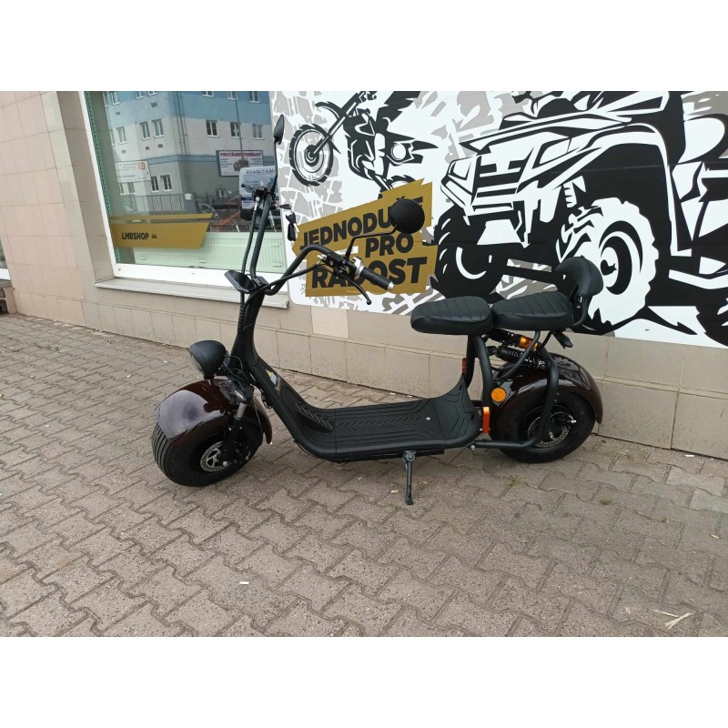 Lera Scooters C1+ 1500W Hnědá