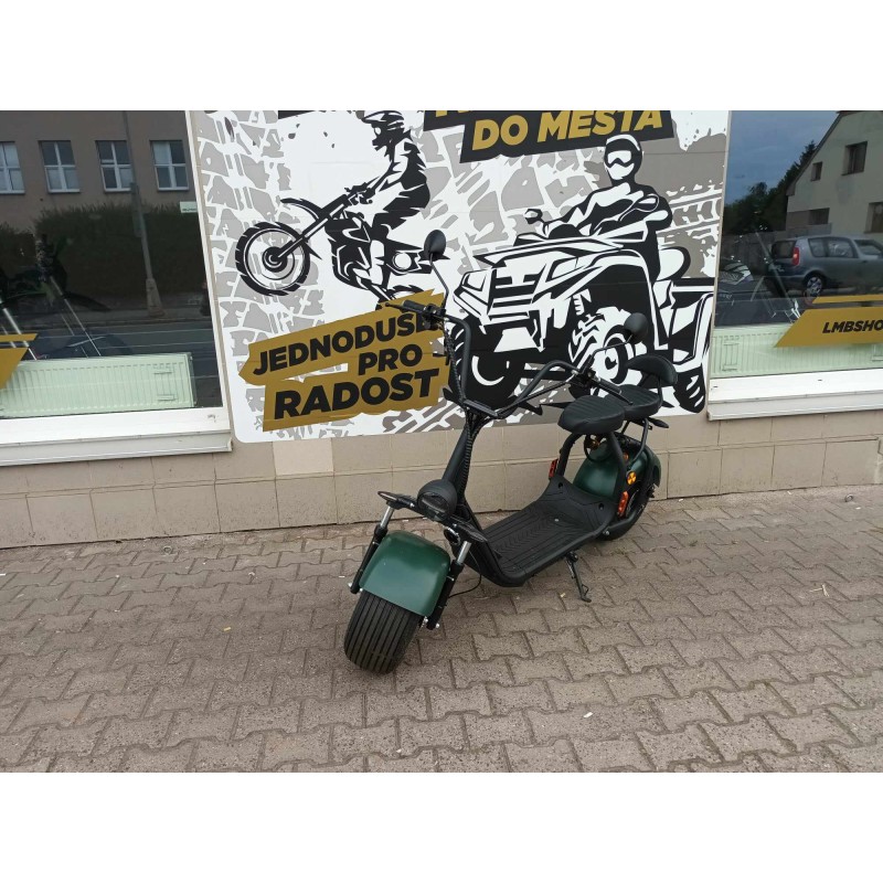 Lera Scooters C1+ 1500W Zelená