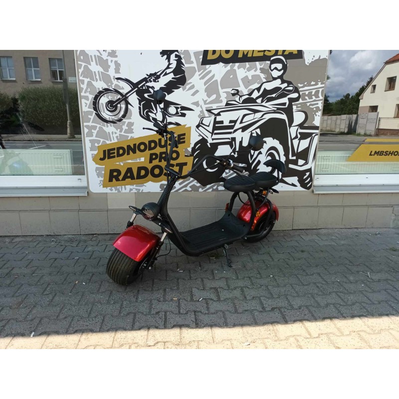 Lera Scooters C1+ 1500W Červená