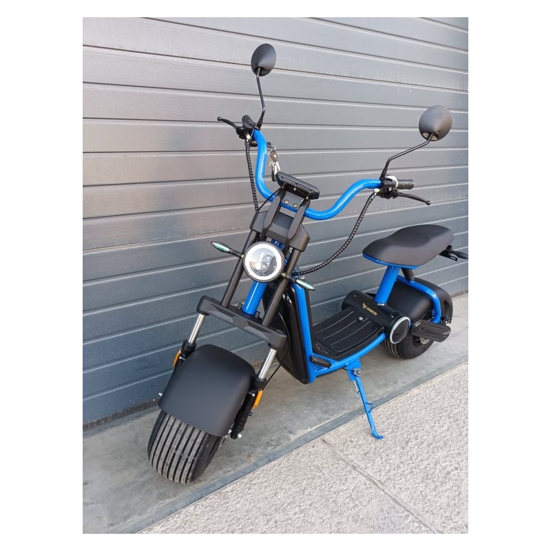 Lera Scooters C6 2000W Modrá