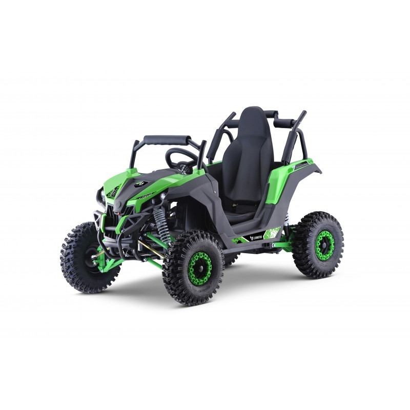 Dětská elektrická Buggy Leramotors Razor III 1200W - Zelená