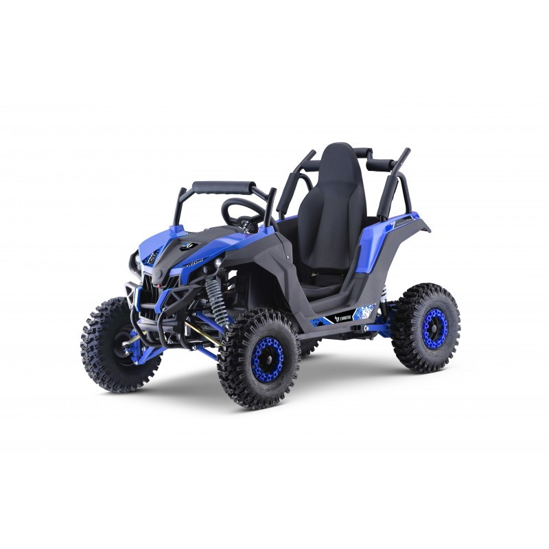 Dětská elektrická Buggy Leramotors Razor III 1200W - Modrá