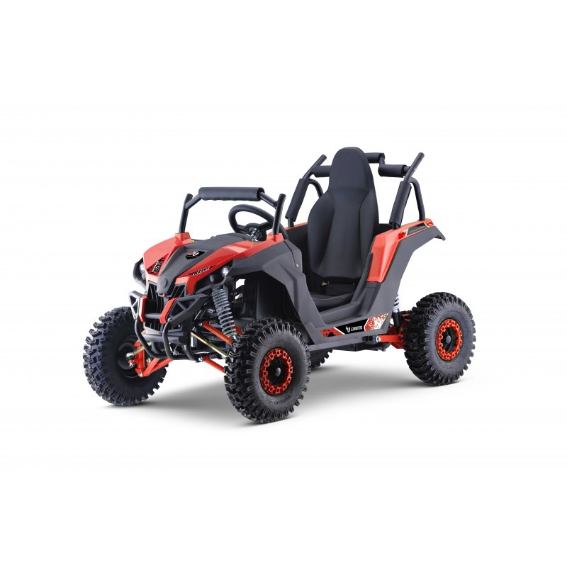 Dětská elektrická Buggy Leramotors Razor III 1200W - Červená