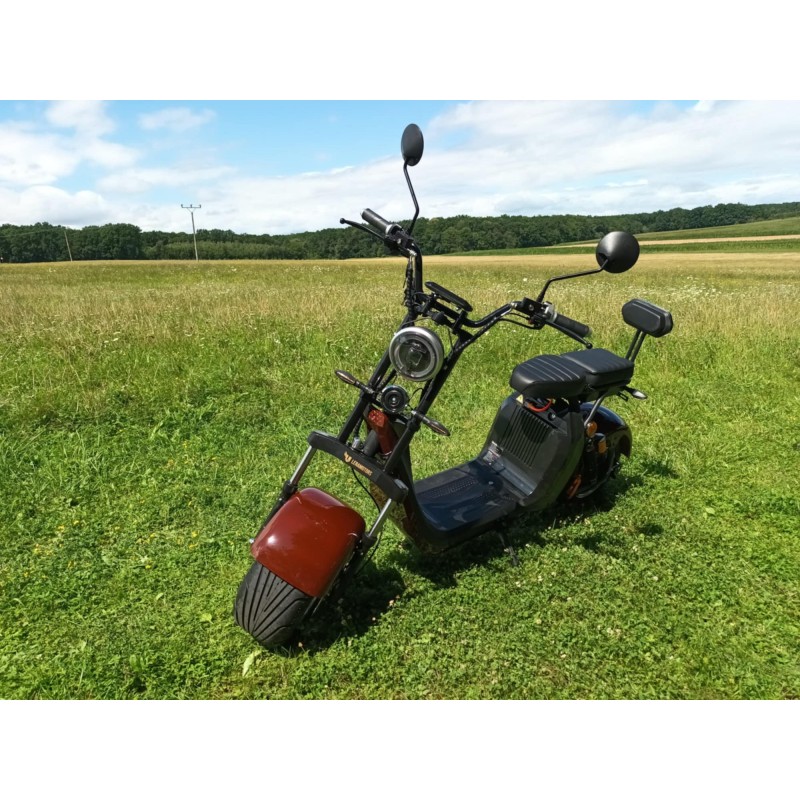 Elektrokoloběžka Lera Scooters C2 2000W Hnědá