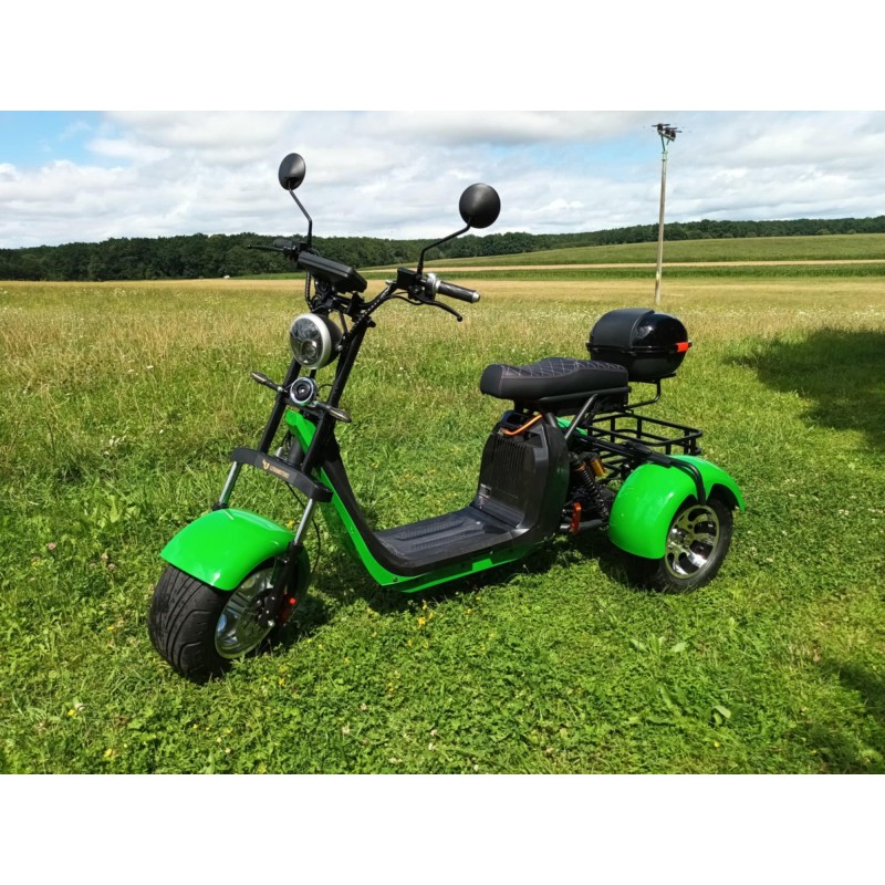 Lera Scooters C5 2000W Zelená