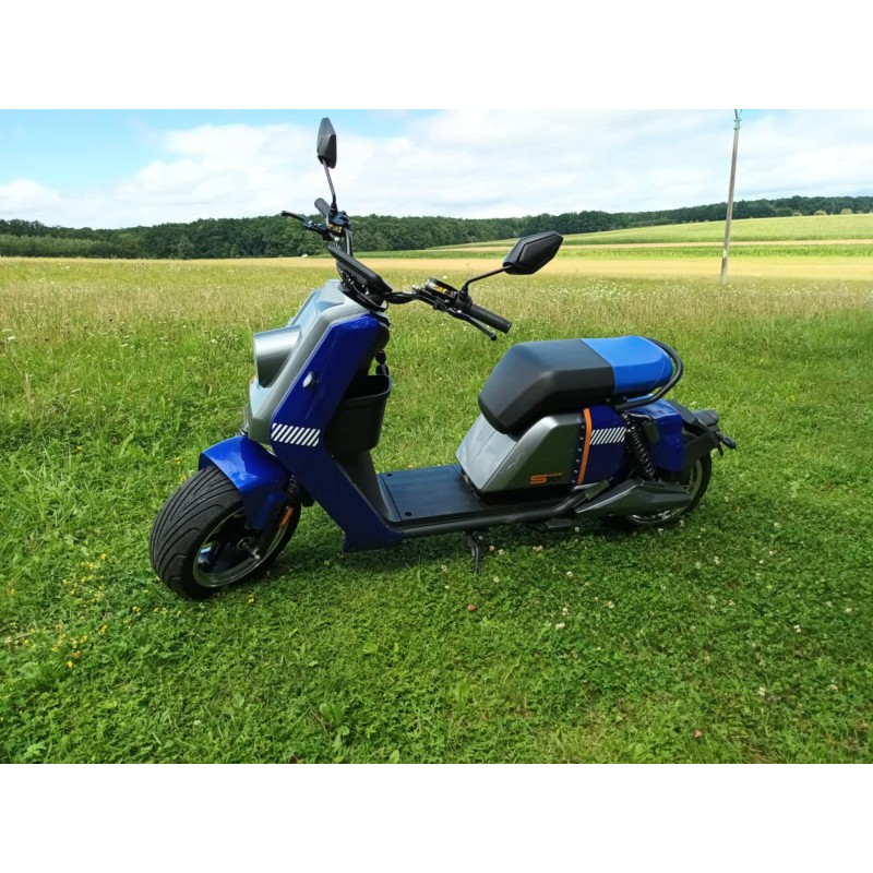 Lera Scooters C7 skútr 3000W Modrá