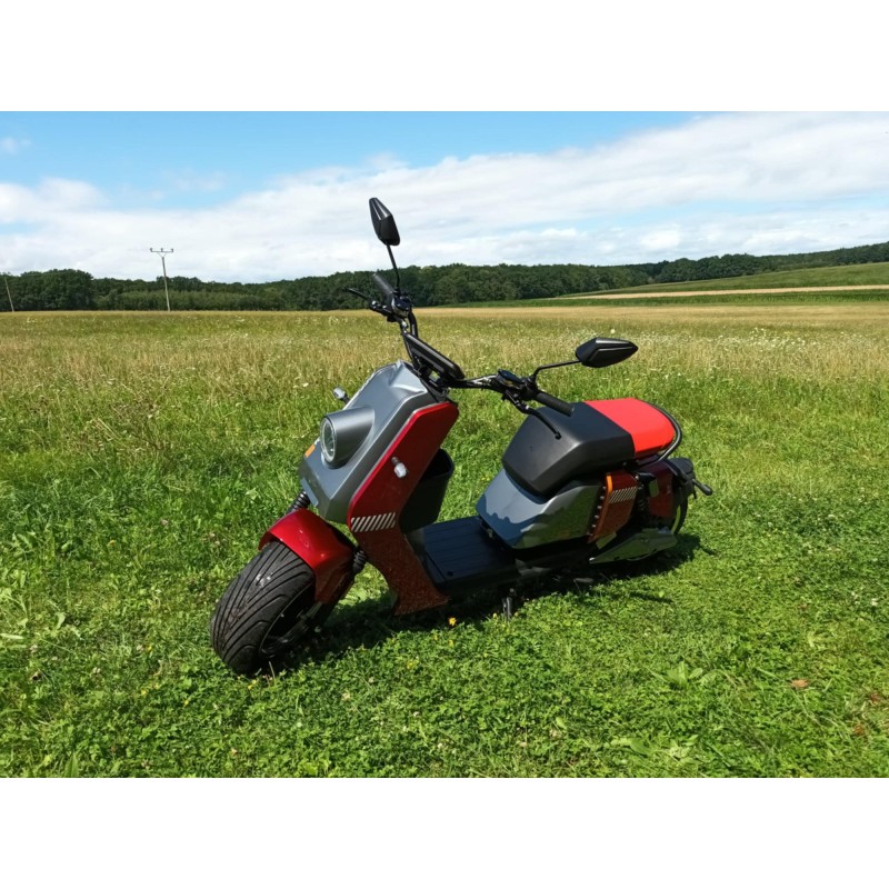 Lera Scooters C7 skútr 3000W Červená