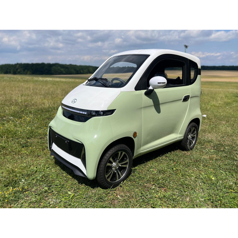 Leramotors E-Car E4 Zelená