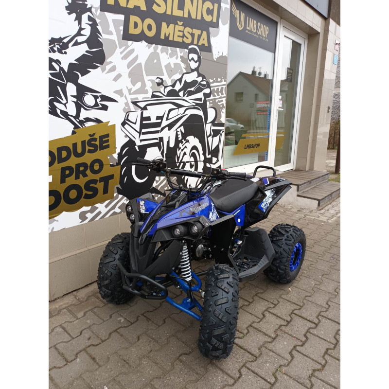 Dětská čtyřkolka Leramotors Thor 125ccm Pro 3+1 Modrá