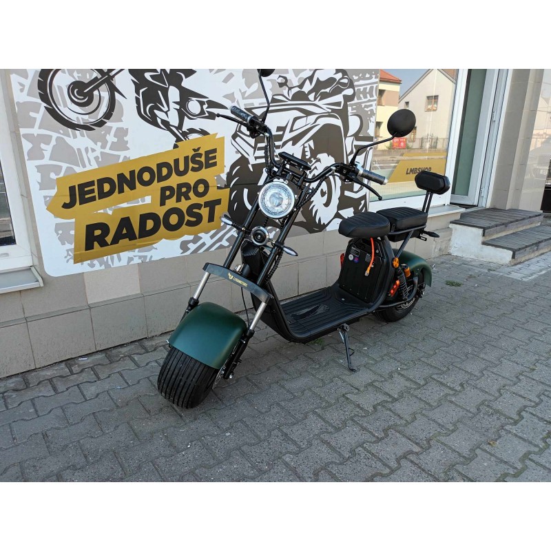 Elektrokoloběžka Lera Scooters C2 2000W Zelená