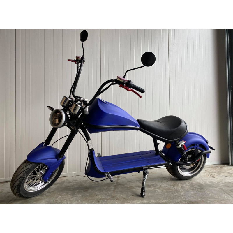 Elektrokoloběžka Lera Scooters C5 2000W Modrá