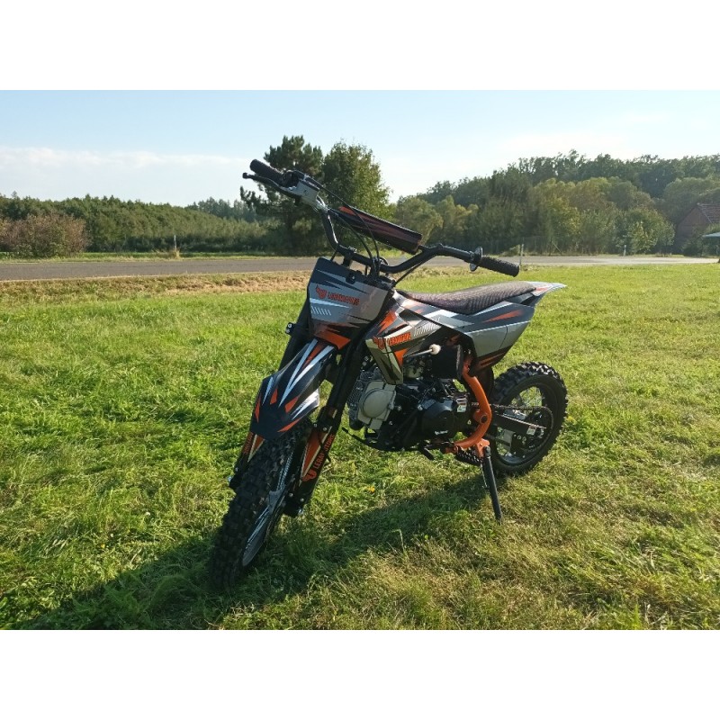 Pitbike Leramotors Cannon 125ccm 4T 14/12 Oranžová