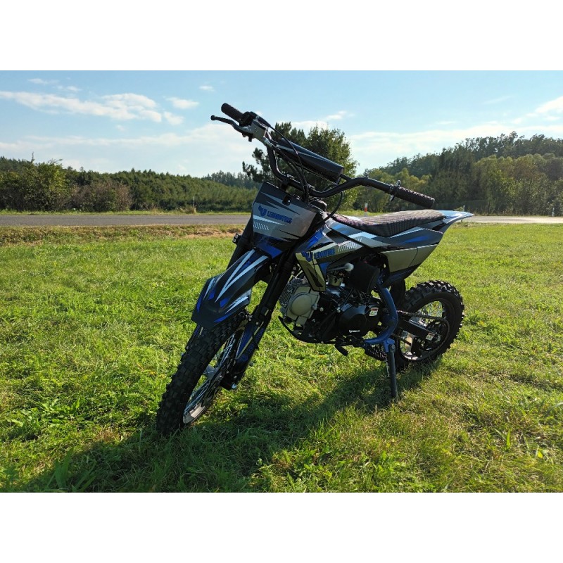 Pitbike Leramotors Cannon 125ccm 4T 14/12 Modrá