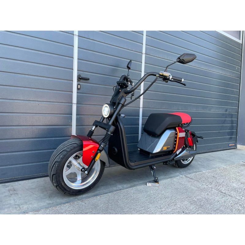 Lera Scooters C7plus 3000W Červená