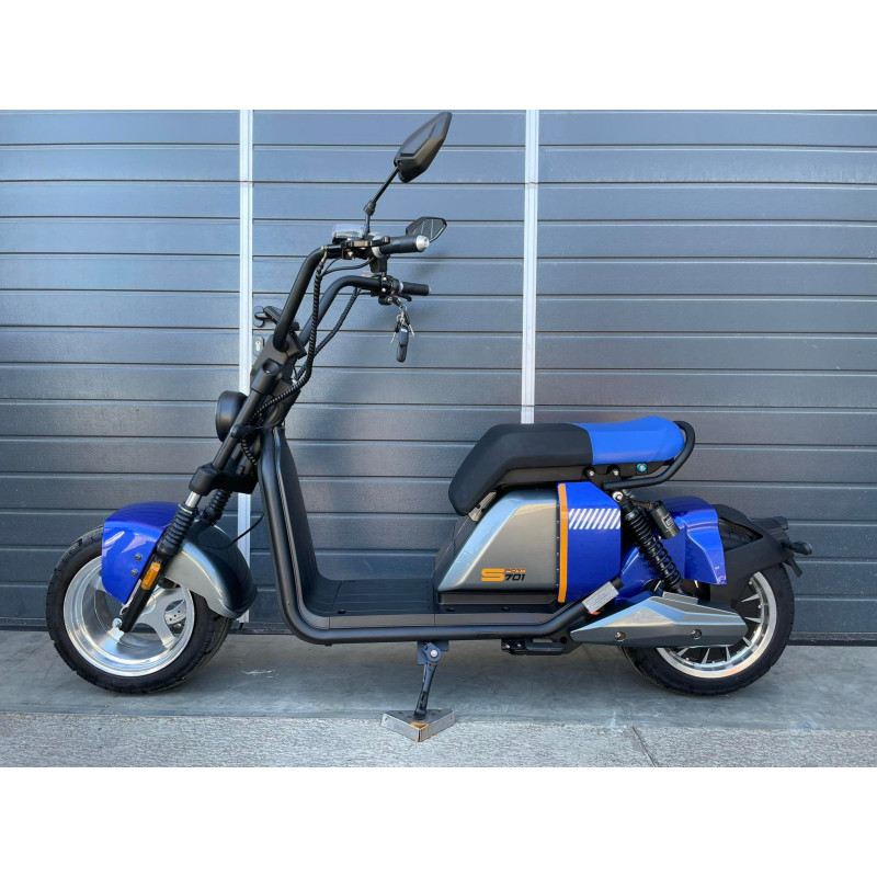 Lera Scooters C7plus 3000W Modrá