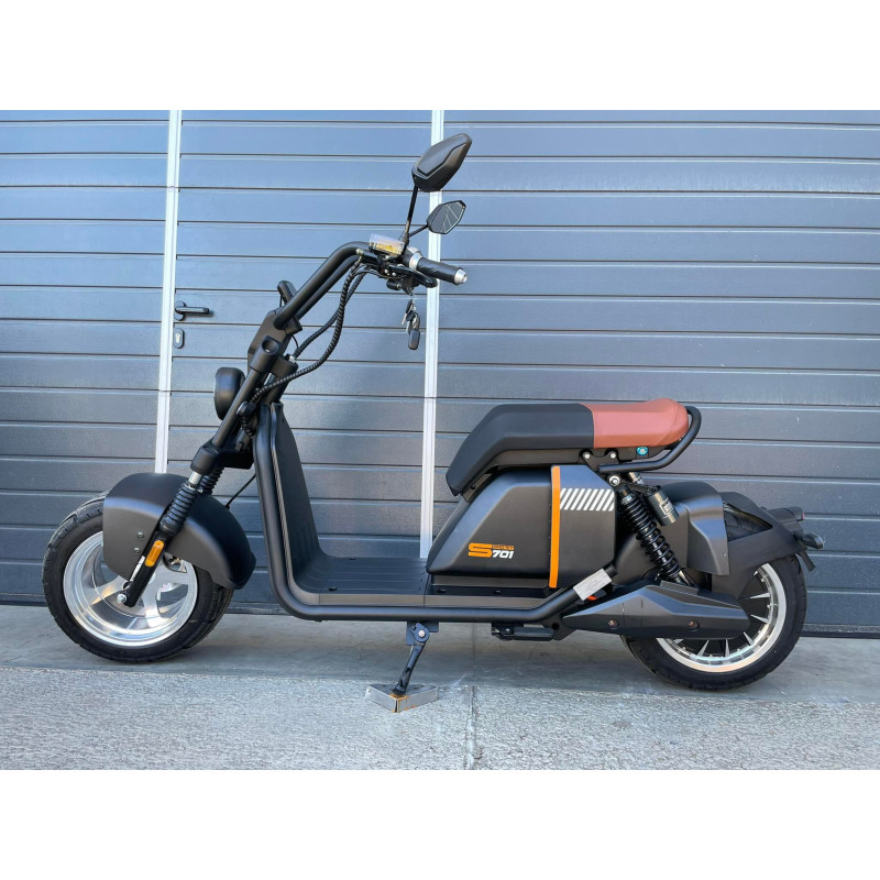 Lera Scooters C7plus 3000W Černá