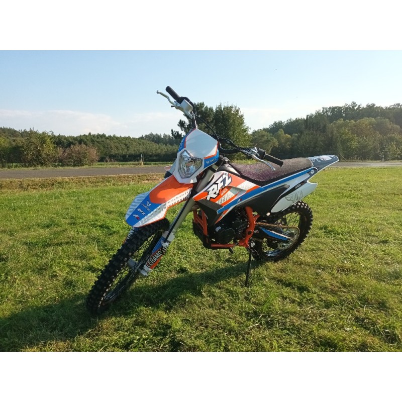 Pitbike Leramotors By Apollo THUNDER 250cc 21/18 Oranžová