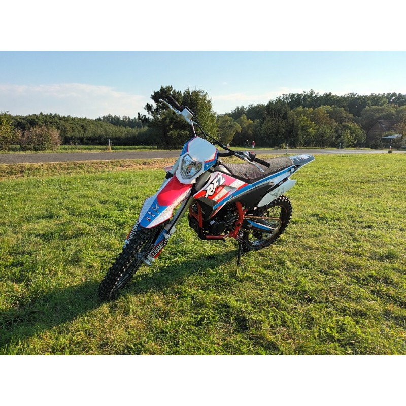 Pitbike Leramotors By Apollo THUNDER 250cc 21/18 Červená