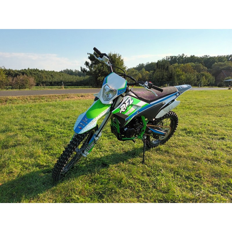 Pitbike Leramotors By Apollo THUNDER 250cc 21/18 Zelená