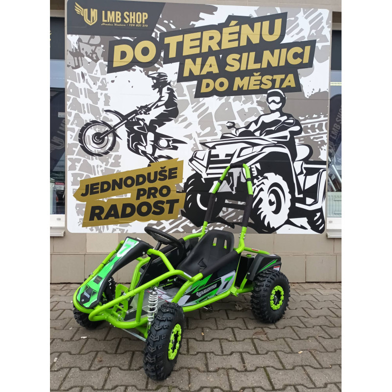 Buggy Leramotors Razor 1000W Zelená