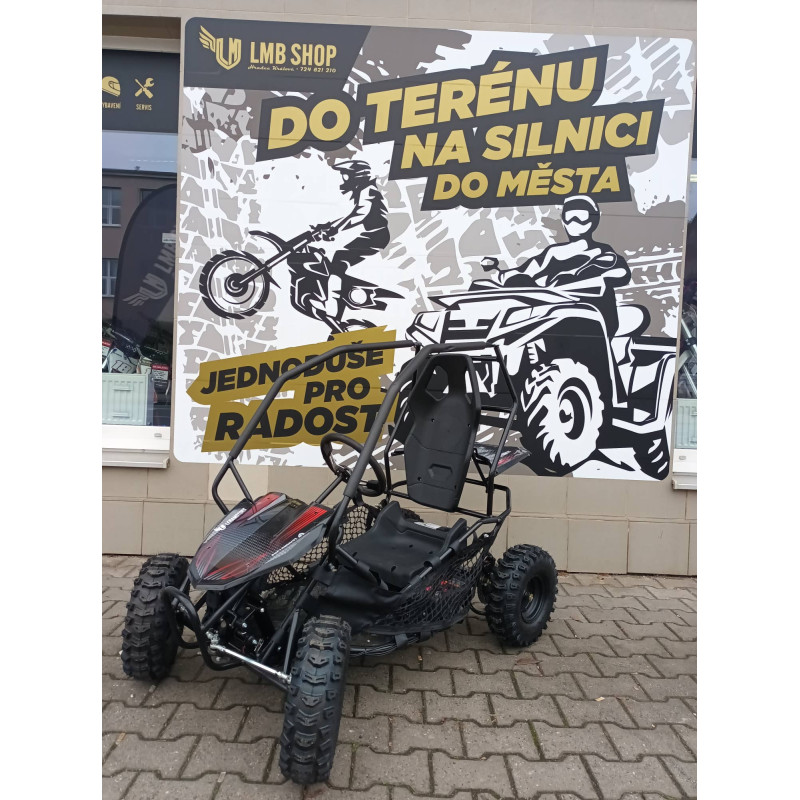 Buggy Leramotors Razor II Deluxe 1000W Černá