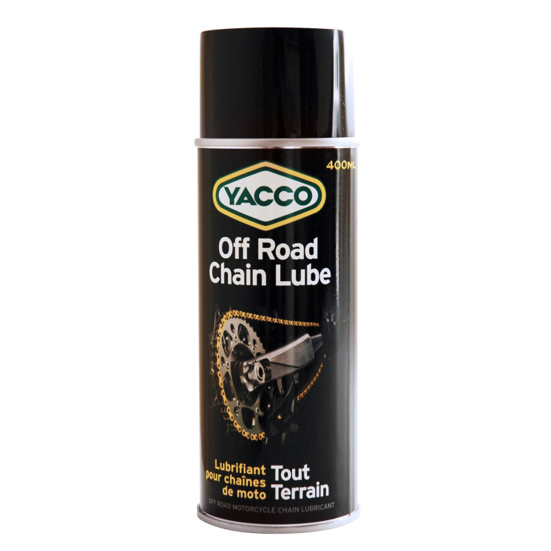 YACCO OFF ROAD CHAIN LUBE, YACCO (400 ML)